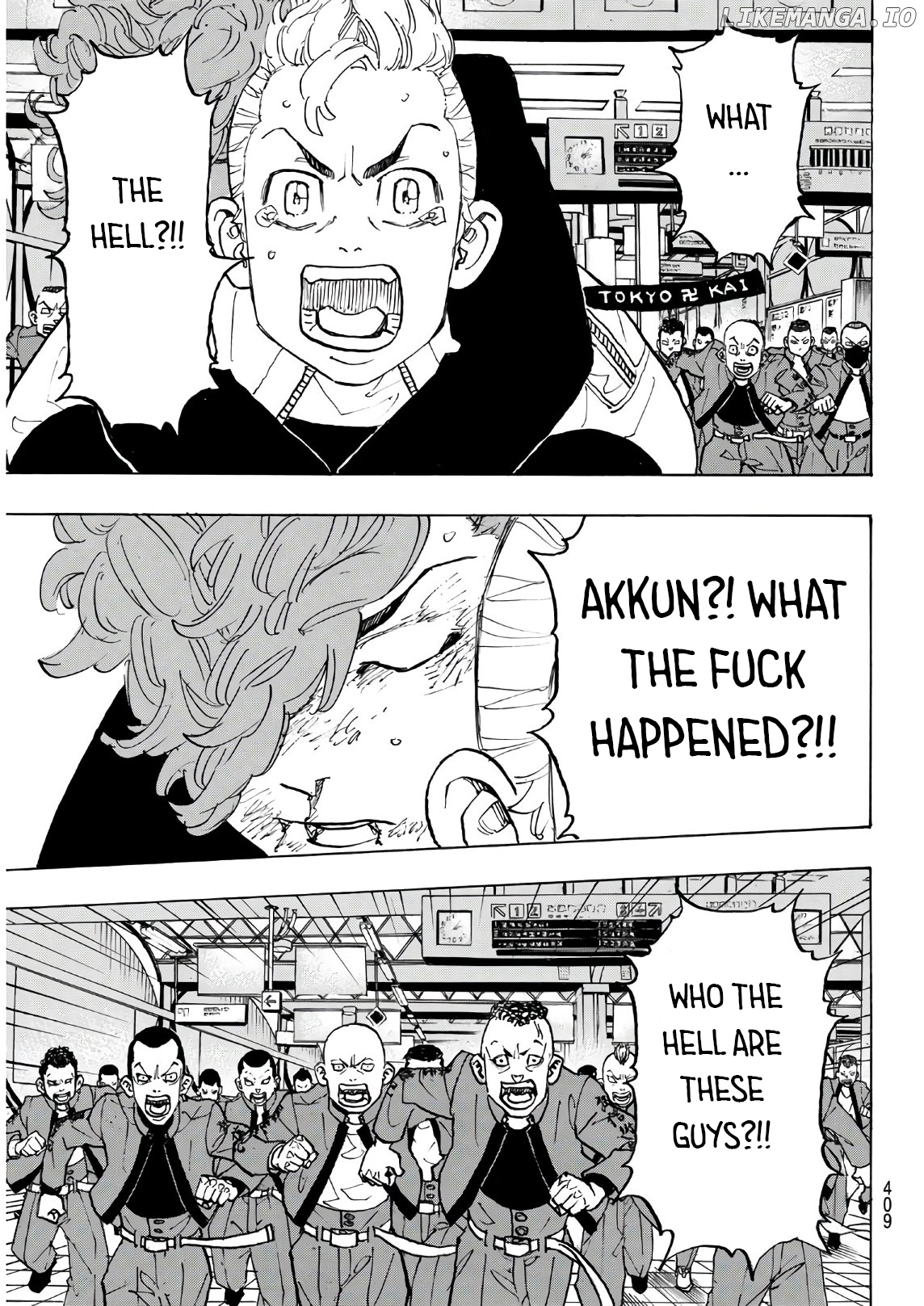 Tokyo Revengers, Chapter 124 image 17